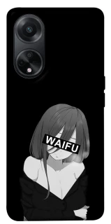 Чехол на Oppo A58 4G Waifu фото 1 из 1