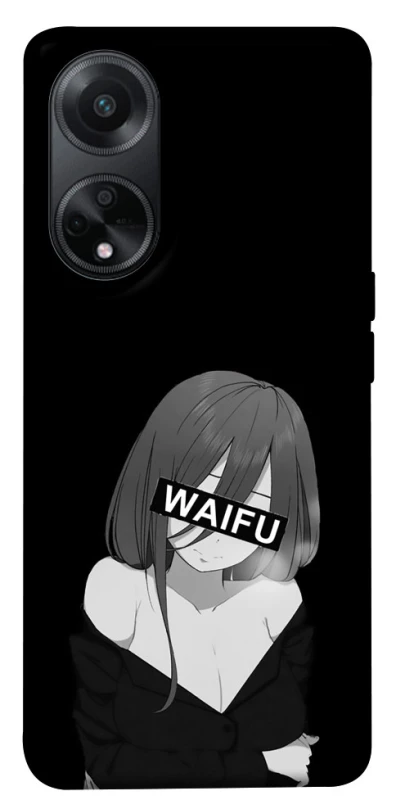 Чохол на Oppo A98 Waifu фото 1 з 1