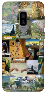 Чехол на Samsung Galaxy S9+ Art collage ver.8 фото 1 из 1