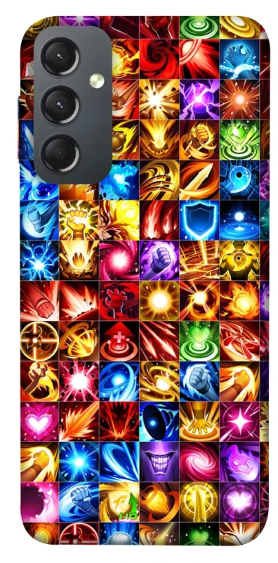 Чехол на Samsung Galaxy A24 4G Abilities menu ver.4 фото 1 из 1