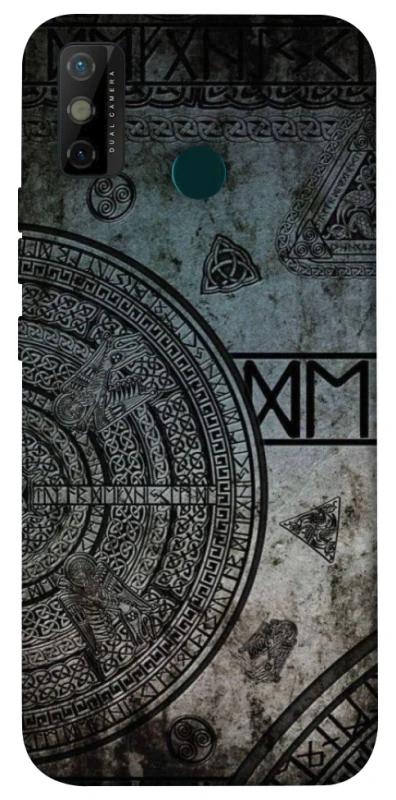 Чохол на TECNO Spark 6 Go Viking aesthetics фото 1 з 1