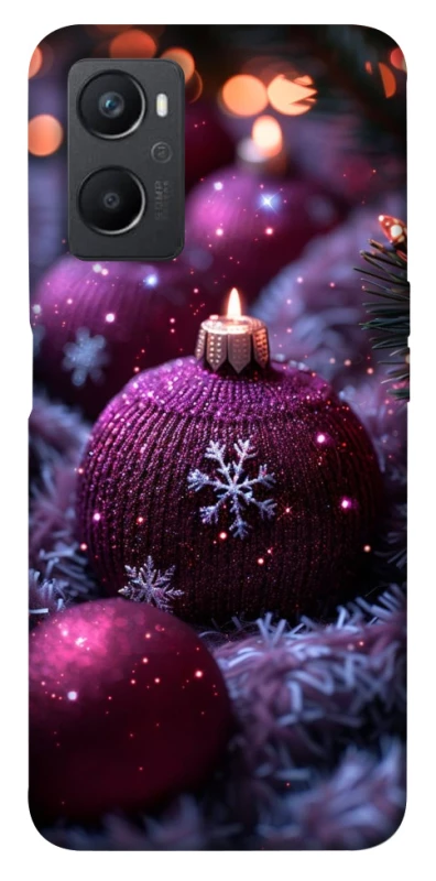 Чохол на Oppo A96 Новорічний v44 фото 1 з 1