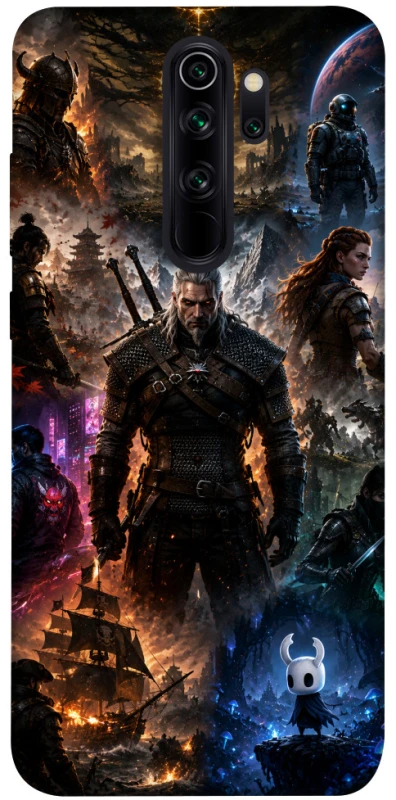 Чохол на Xiaomi Redmi Note 8 Pro My Games ver.2 фото 1 з 1