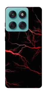 Чехол на Motorola Edge 60 Fusion Красная молния фото 1 из 1