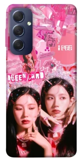 Чехол на Samsung Galaxy M54 5G Miyeon - (G)I-DLE фото 1 из 1