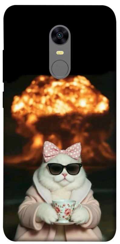 Чохол на Xiaomi Redmi 5 Plus / Redmi Note 5 (Single Camera) Exploding Kittens ver.2 фото 1 з 1