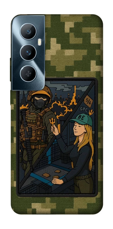 Чохол на Realme C65 4G Volonter фото 1 з 1