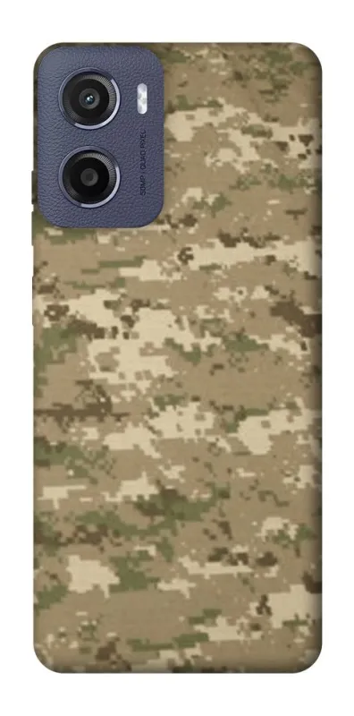 Чохол на Motorola Moto E15 camouflage v4 фото 1 з 1
