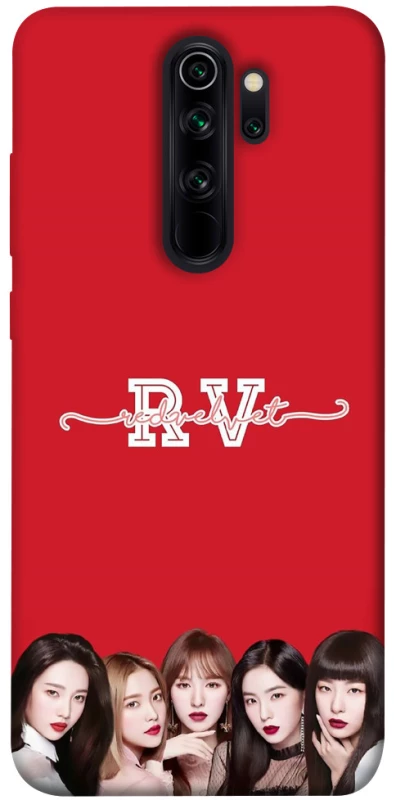 Чохол на Xiaomi Redmi Note 8 Pro RED VELVET v3 фото 1 з 1