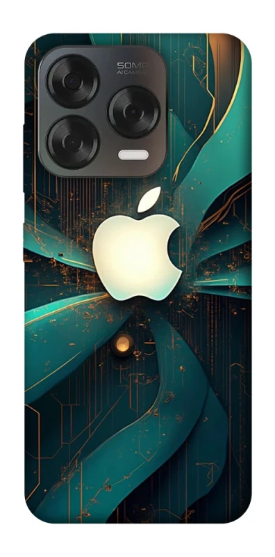 Чохол на ZTE Blade V70 Design Apple logo ver.4 фото 2 з 2