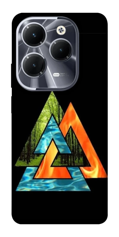 Чехол на Infinix Hot 40 Валькнут v4 фото 1 из 1