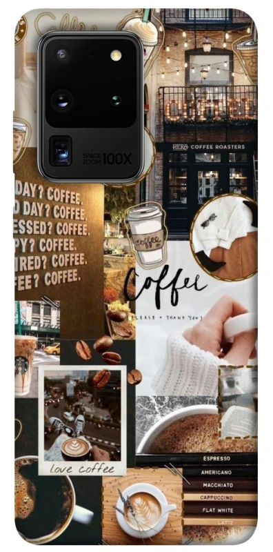 Чехол на Samsung Galaxy S20 Ultra Coffee vibes фото 1 из 1