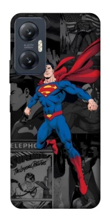 Чохол на Infinix Hot 20 5G superman comics фото 1 Чохол на Infinix Hot 20 5G superman comics фото 1 з 1