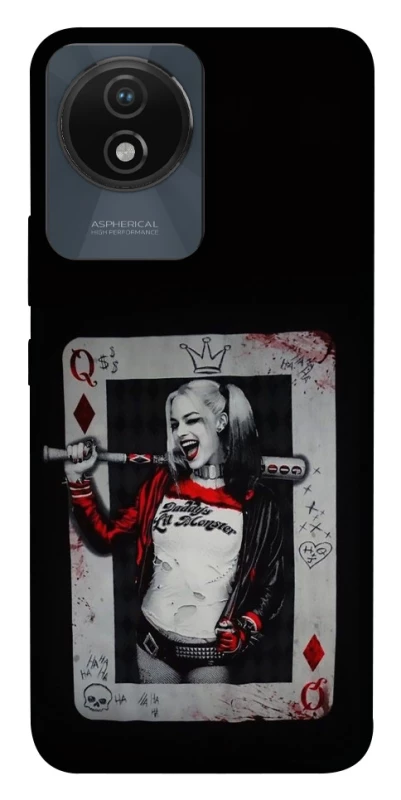 Чохол на Vivo Y02 Harley Queen фото 1 з 1