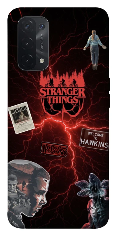 Чохол на Oppo A54 5G / A74 5G Stranger Things ver.20 фото 1 з 1