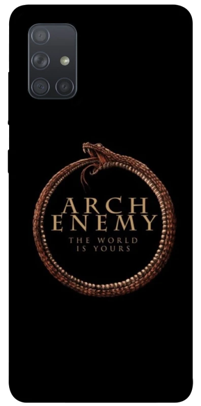 Чехол на Samsung Galaxy A71 Arch Enemy фото 1 из 1