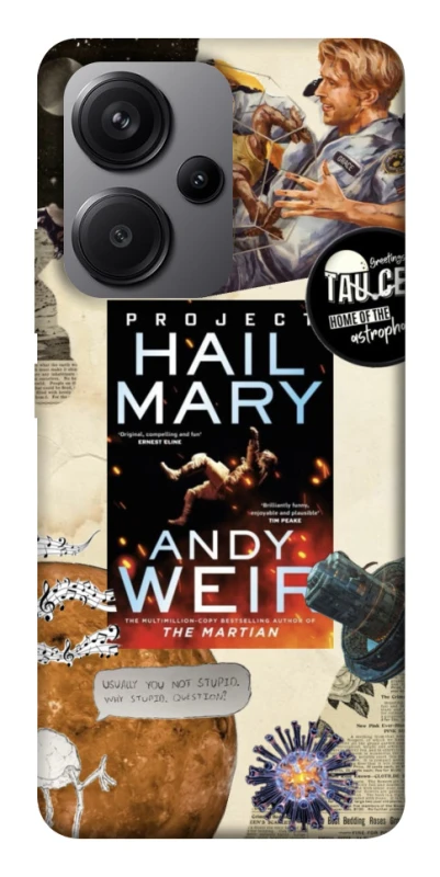 Чохол на Xiaomi Redmi Note 13 Pro+ Project Hail Mary ver.2 фото 1 з 1
