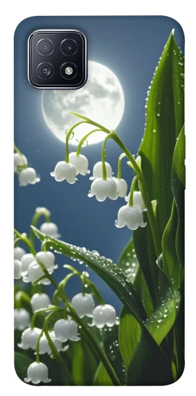 Чехол на Oppo A73 Flowers v25 фото 1 из 1