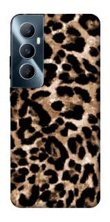 Чохол на Realme C65 4G Leopard Skin v4 фото 1 з 1