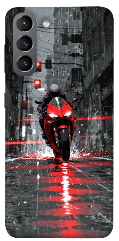 Чехол на Samsung Galaxy S21 biker фото 1 из 1