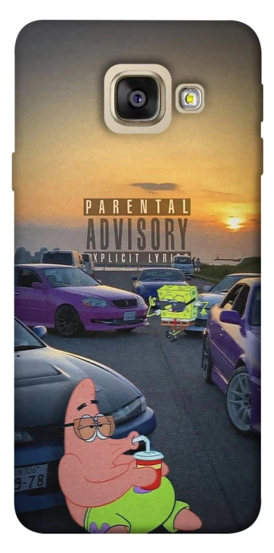 Чохол на Samsung A520 Galaxy A5 (2017) Патрік на перегонах фото 1 з 1