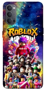Чехол на Oppo Reno 4 Roblox Universe фото 1 из 1