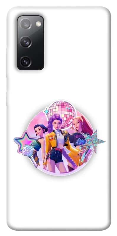 Чохол на Samsung Galaxy S20 FE K-Pop Demon Hunters ver.19 фото 1 з 1