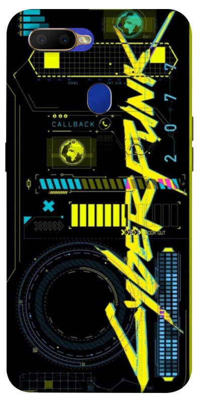 Чехол на Oppo A5s Cyberpunk фото 1 из 1