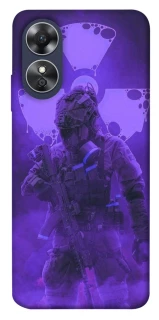 Чохол на Oppo A17 Радіація v6 фото 1 з 1