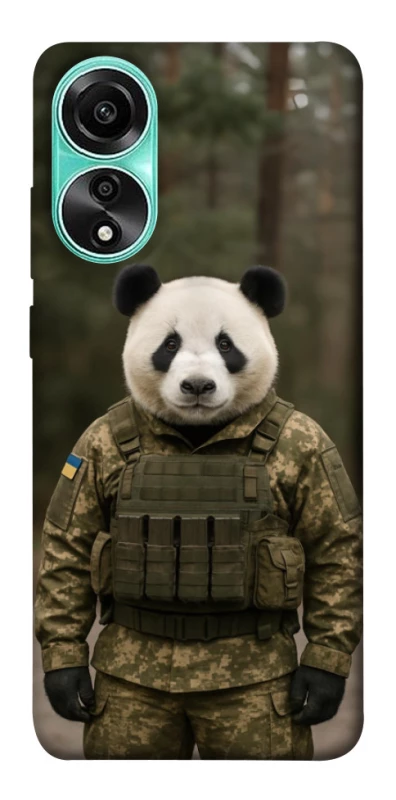 Чохол на Oppo A78 4G Панда захисник фото 1 з 1