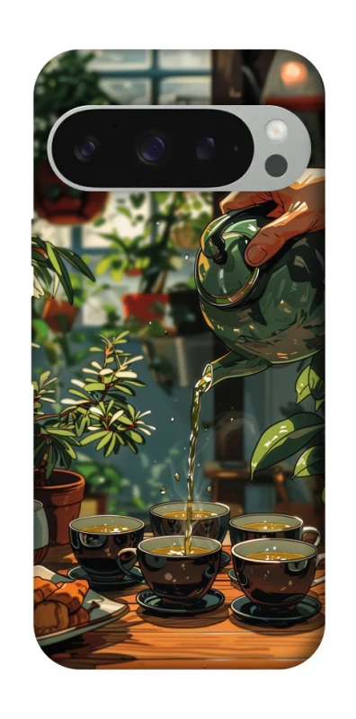 Чехол на Google Pixel 10 Pro XL Tea time фото 1 из 1