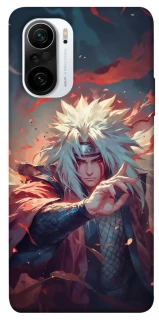 Чехол на Xiaomi Redmi K40 / K40 Pro / K40 Pro+ / Poco F3 Jiraiya фото 1 из 1
