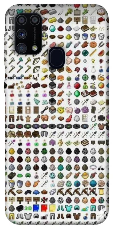 Чохол на Samsung Galaxy M31 Minecraft v2 фото 1 з 1