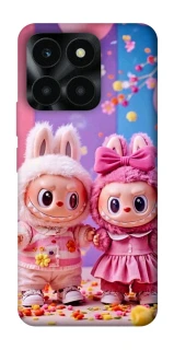 Чехол на Huawei Honor X6a Labubu twins ver.2 фото 1 из 1