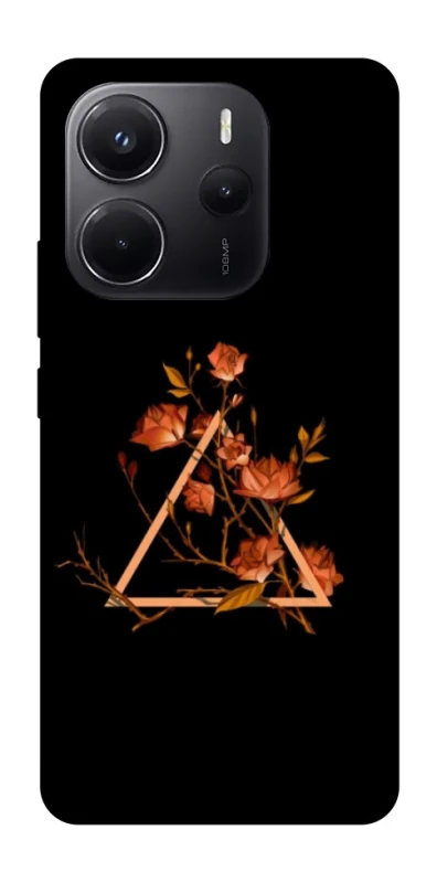 Чохол на Xiaomi Redmi Note 14 4G (Europe version) Flowers ver.3 фото 1 з 1