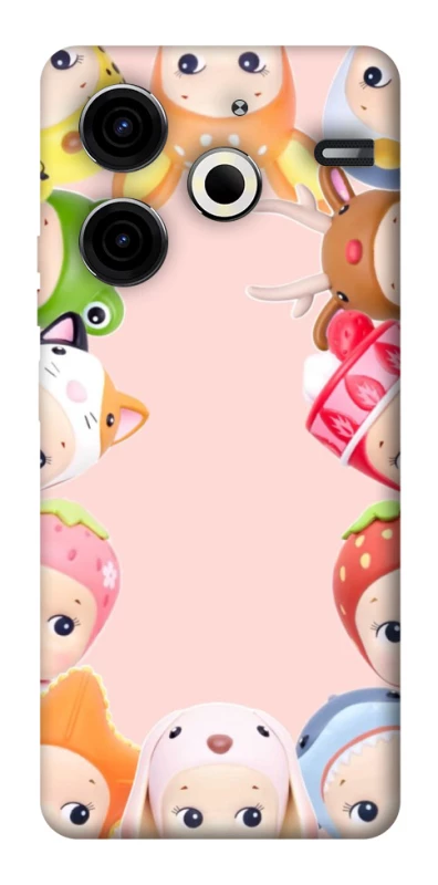 Чохол на TECNO Pova 6 Neo (LI6) Animal Halo фото 1 з 1