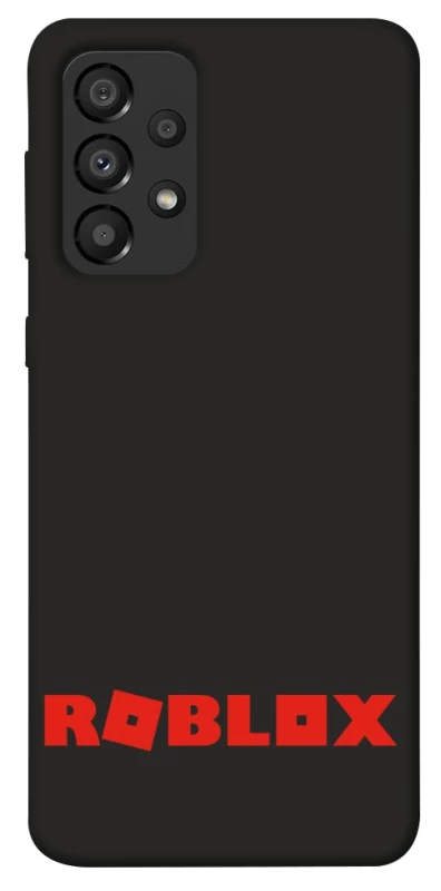 Чохол на Samsung Galaxy A33 5G Roblox Neon Galaxy Avatar фото 1 з 1