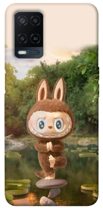 Чохол на Oppo A54 4G Labubu Yoga фото 1 з 1