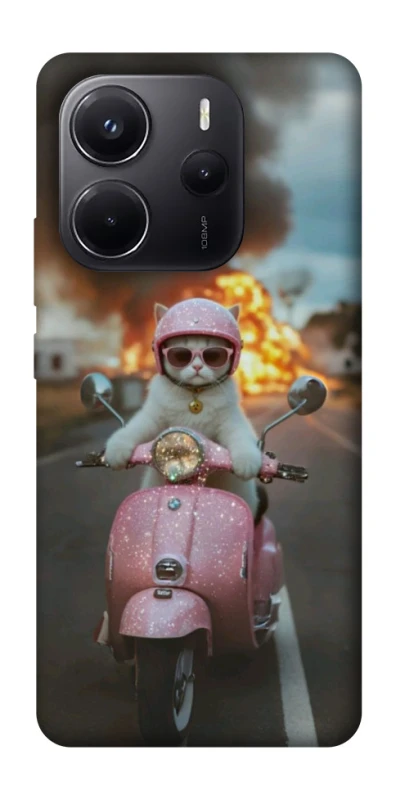 Чехол на Xiaomi Redmi Note 14 5G Exploding Kittens ver.3 фото 1 из 1