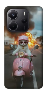 Чехол на Xiaomi Redmi Note 14 5G Exploding Kittens ver.3 фото 1 из 1