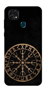 Чехол на ZTE Blade 20 Smart Рунический круг v2 фото 1 из 1
