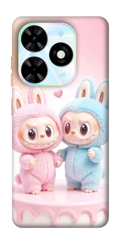 Чохол на TECNO Spark Go 2024 Labubu Twins фото 1 з 1