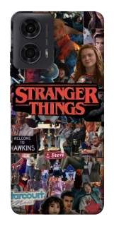 Чехол на Motorola Moto G24 Stranger Things ver.28 фото 1 из 1
