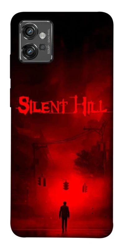 Чохол на Motorola Moto G32 Silent Hill aesthetic ver.1 фото 1 з 1