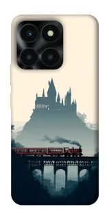 Чехол на Huawei Honor X6a Hogwarts v1 фото 1 из 1