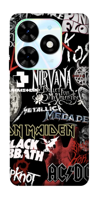 Чохол на TECNO Spark Go 2024 My playlist ver.8 фото 1 з 1