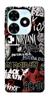 Чехол на TECNO Spark Go 2024 My playlist ver.8 фото 1 из 1