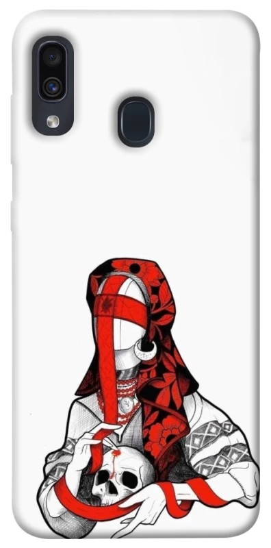 Чохол на Samsung Galaxy A20 / A30 Мотанка Захисниця роду фото 1 з 1