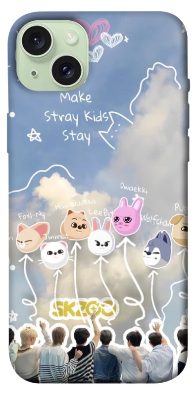 Чохол на Apple iPhone 15 Plus (6.7") Stray Kids Full Force фото 1 з 1