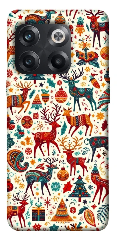 Чохол на OnePlus 10T Christmas spirit ver.5 фото 1 з 1